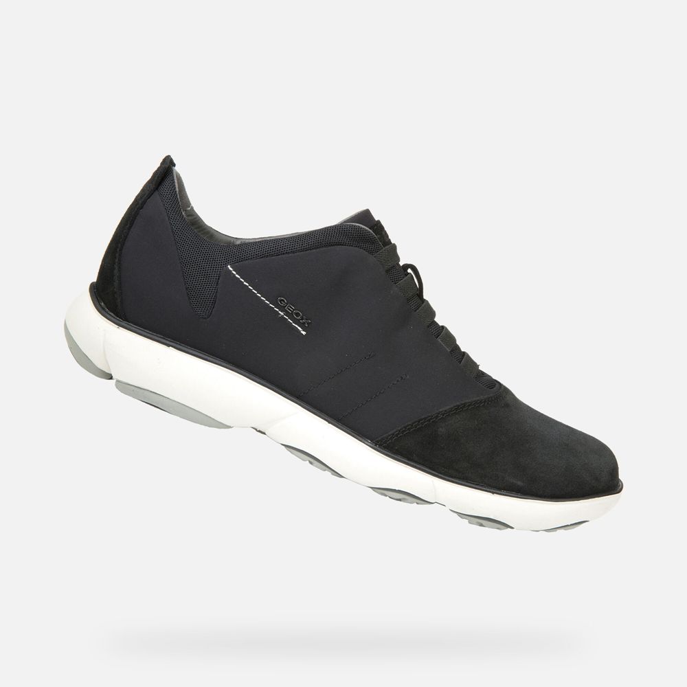 Geox Sneakers Black Nebula - Geox Mens Shoes - KTANZW915